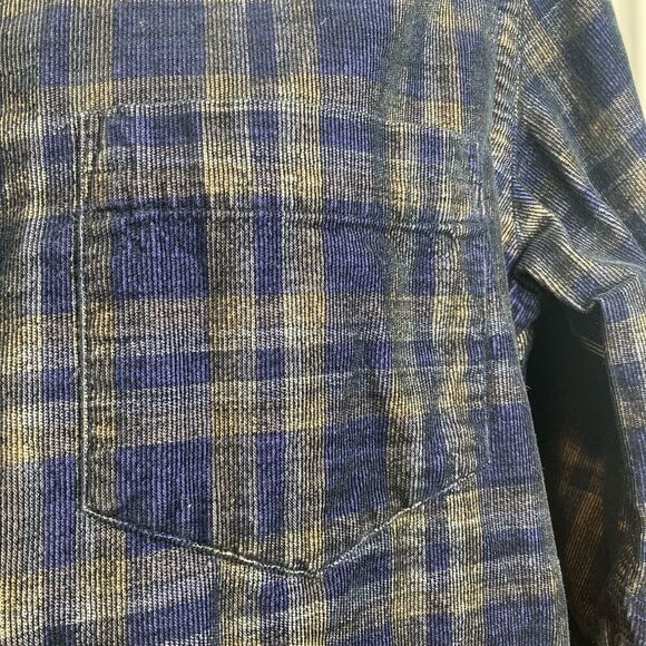 Rodd & Gunn Men’s Navy Green‎ Plaid Button Up Woven Shirt Sz S Elevated Basics - Picture 5 of 13
